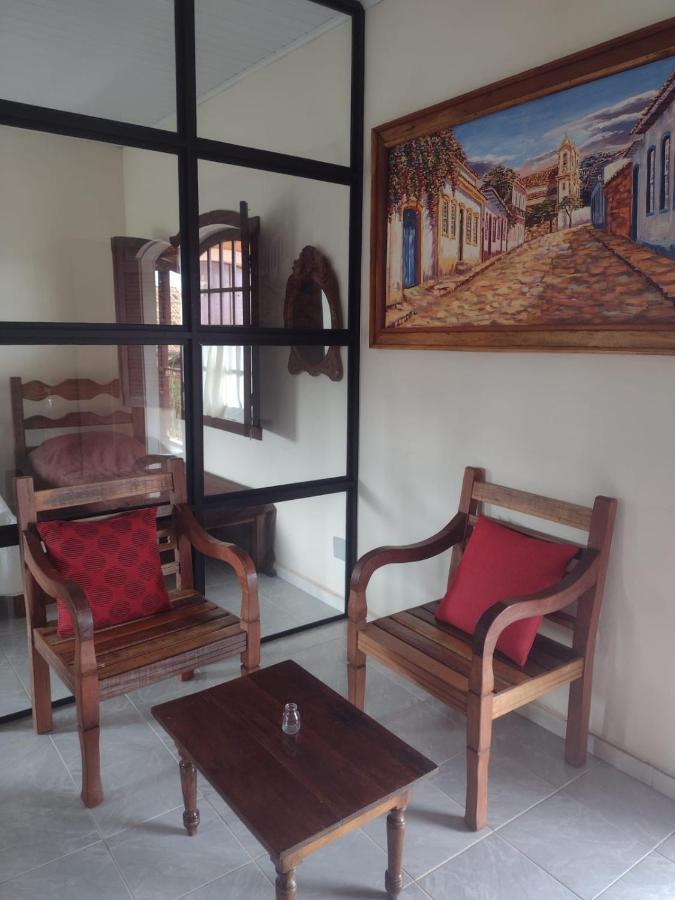 Recanto das Abelhas - 400 m do centro histórico Tiradentes Exterior foto