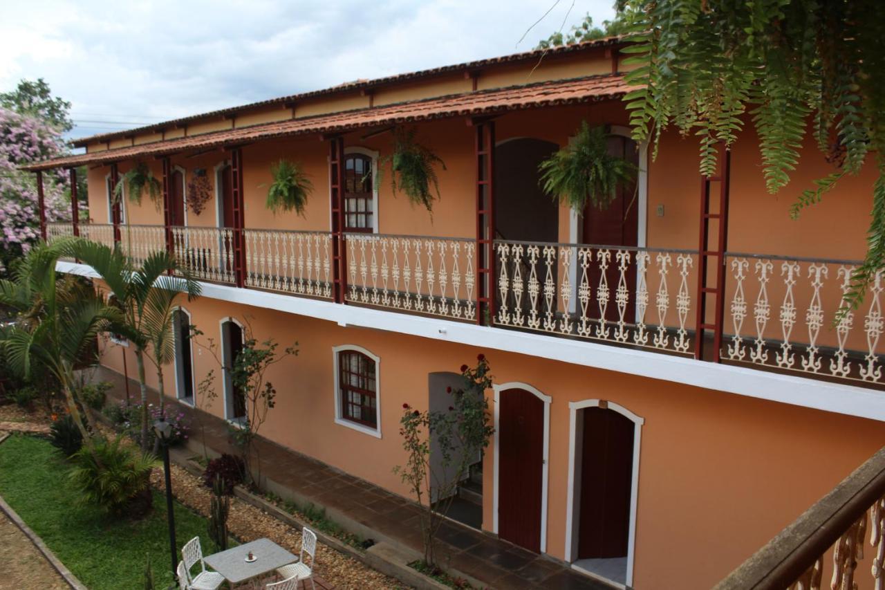 Recanto das Abelhas - 400 m do centro histórico Tiradentes Exterior foto
